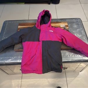 North Face Girls Snow Jacket small